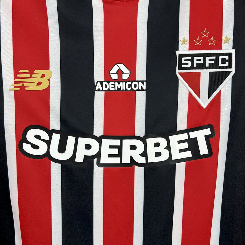 Camisa São Paulo away 25/26 - Torcedor Masculina