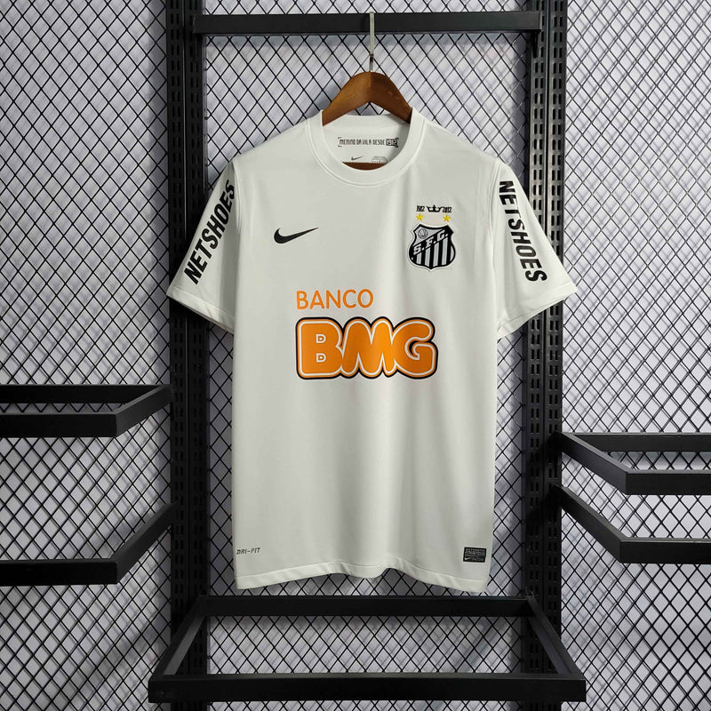 Camisa Santos Home 12/13 - Versão Retro