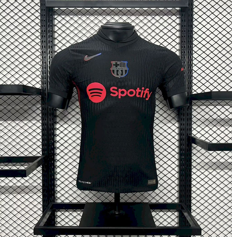 Camisa Barcelona Away  24/25 - Versão Jogador