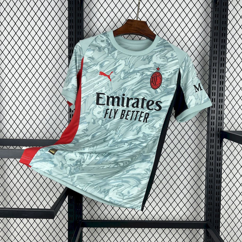 Camisa Milan 25/26 Goleiro - Torcedor