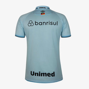 Camisa Grêmio II 25/26 - Jogador Masculina - Azul e Preta