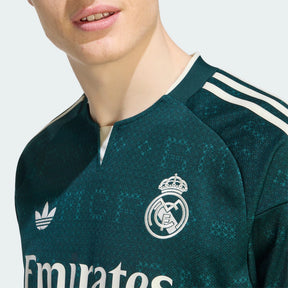 Camisa Real Madrid Away II 2026/27 Torcedor Masculino Adidas Verde