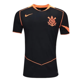 Camisa Timão III 25/26 - Jogador Masculina - Preto e Laranja