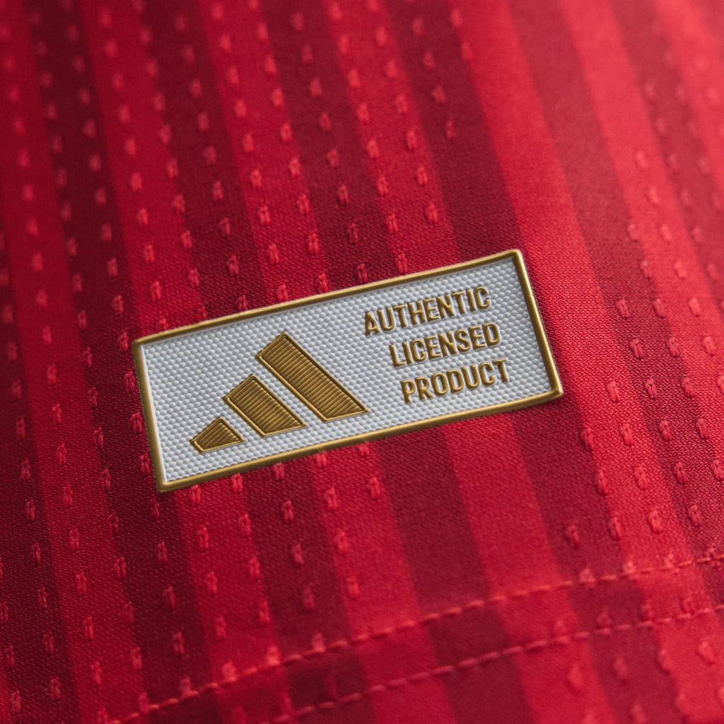 Camisa FC Bayern Home I 2026/27 Jogador Masculino Adidas Vermelho