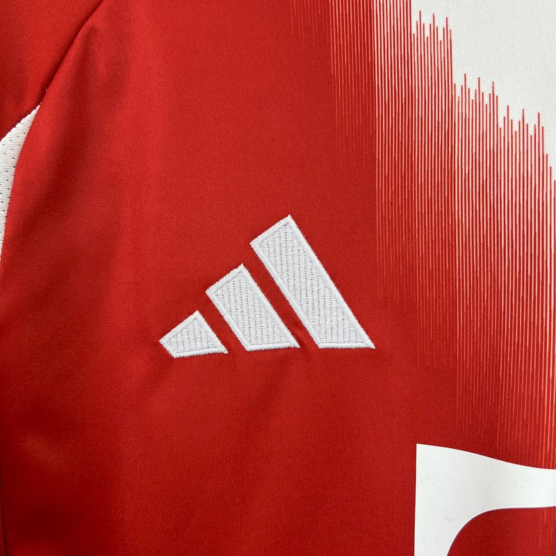 Camisa Bayern de Munique Home 25/26- Adidas Torcedor Masculina
