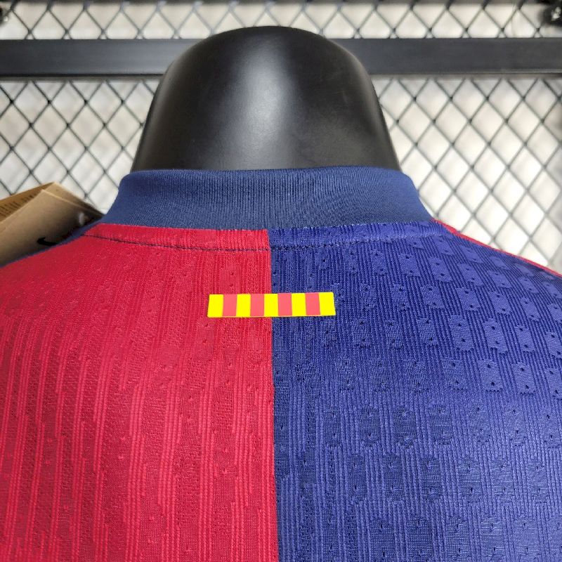 Camisa Barcelona Titular 24/25 - Versão Jogador