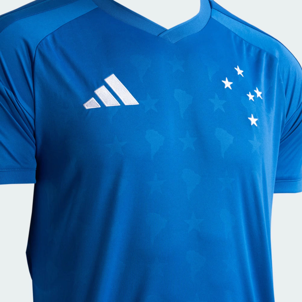 Camisa Cruzeiro Home I 26/27 Torcedor Masculino Adidas