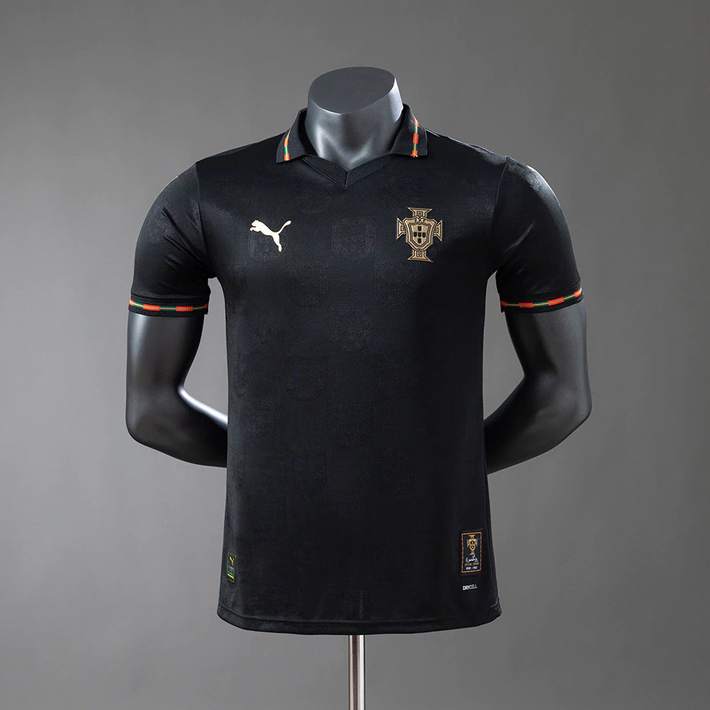 Camisa Portugal Edição Especial Eusébio 25/26 - Versão Jogador