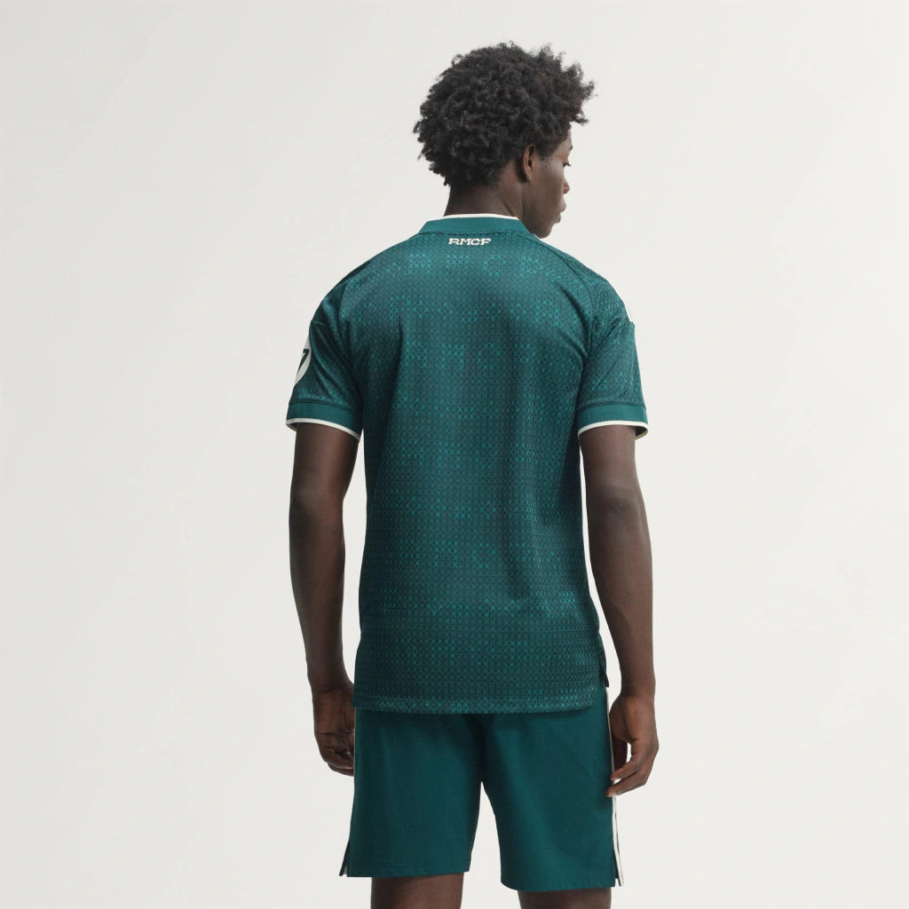 Camisa Real Madrid Away II 2026/27 Jogador Masculino Adidas Verde