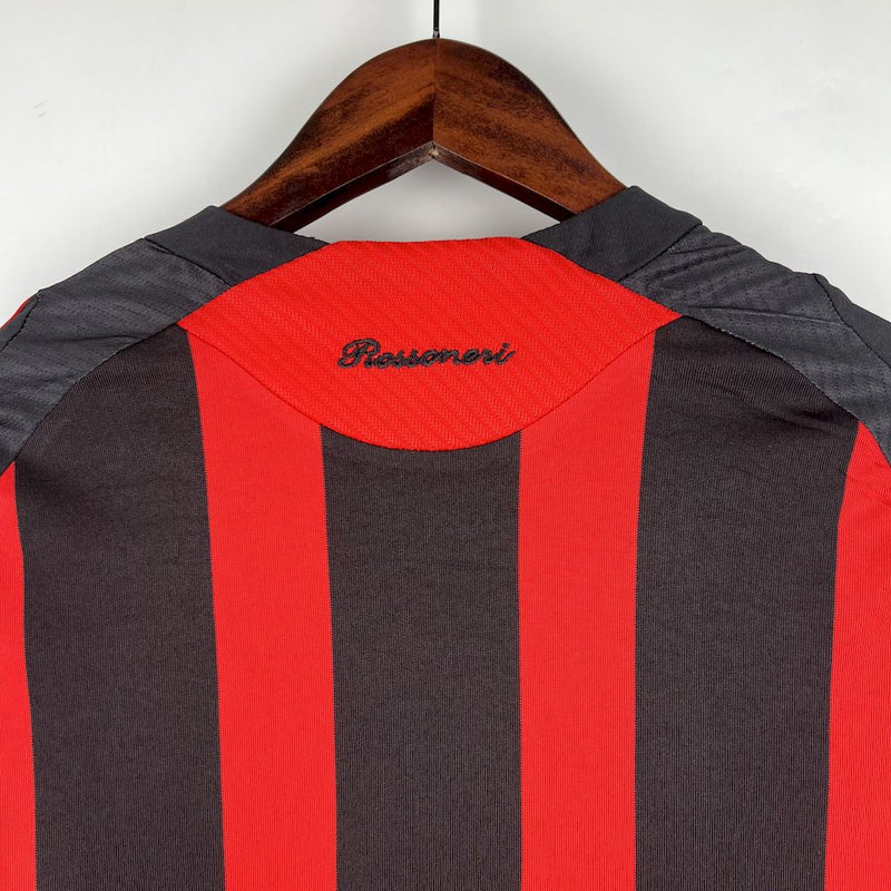 Camisa Milan Away 08/09 - Versão Retro Manga Comprida