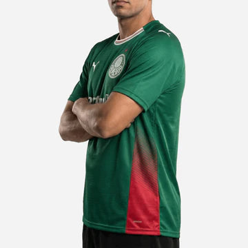 Camisa Palmeiras I 26/27 - Torcedor Masculina - Verde e Branco