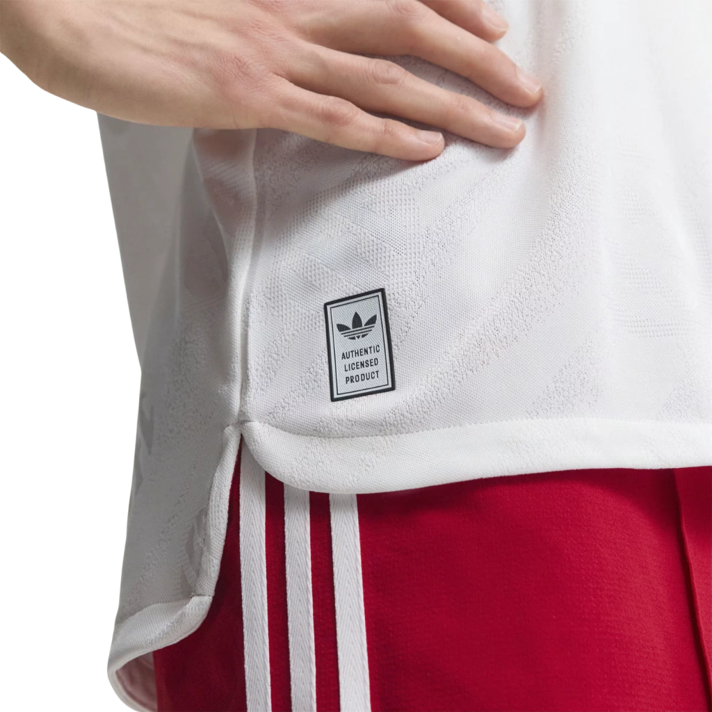 Camisa Liverpool Away 2026/27 - Jogador Adidas Masculino - Branco