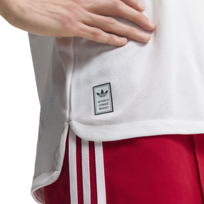Camisa Liverpool Away 2026/27 - Jogador Adidas Masculino - Branco