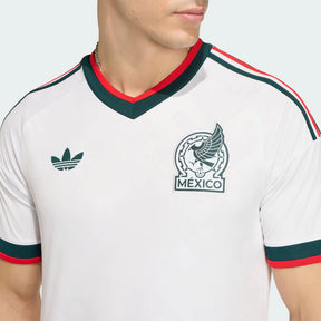 Camisa México Copa do Mundo 2026 - Reserva Torcedor Masculina - Branca