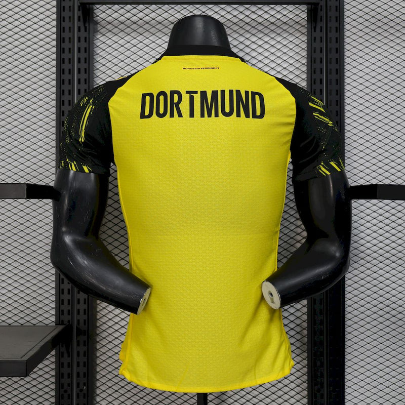 Camisa Borussia Dortmund Titular 25/26- Versão Jogador