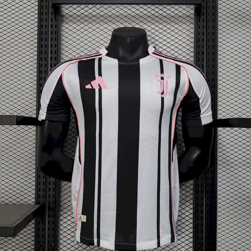 Camisa Juventus Home 25/26 - Versão Jogador
