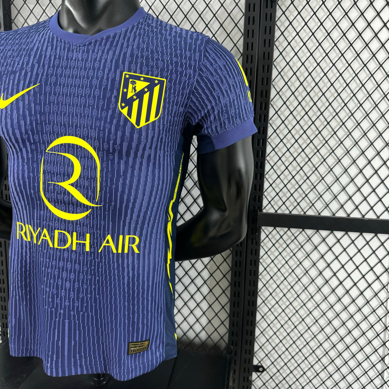 Camisa Atlético De Madrid Away  25/26 - Jogador Masculina