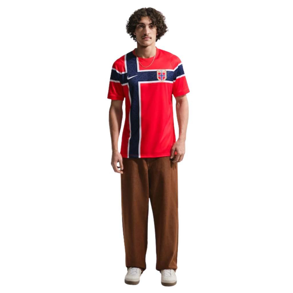 Camisa Nike Noruega 26/27 Home - Copa do Mundo