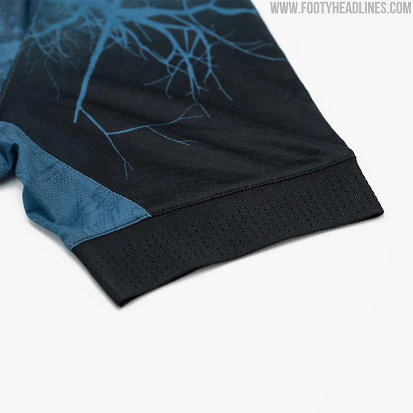 Camisa Napoli EA7 Halloween 25/26 - Azul Naval