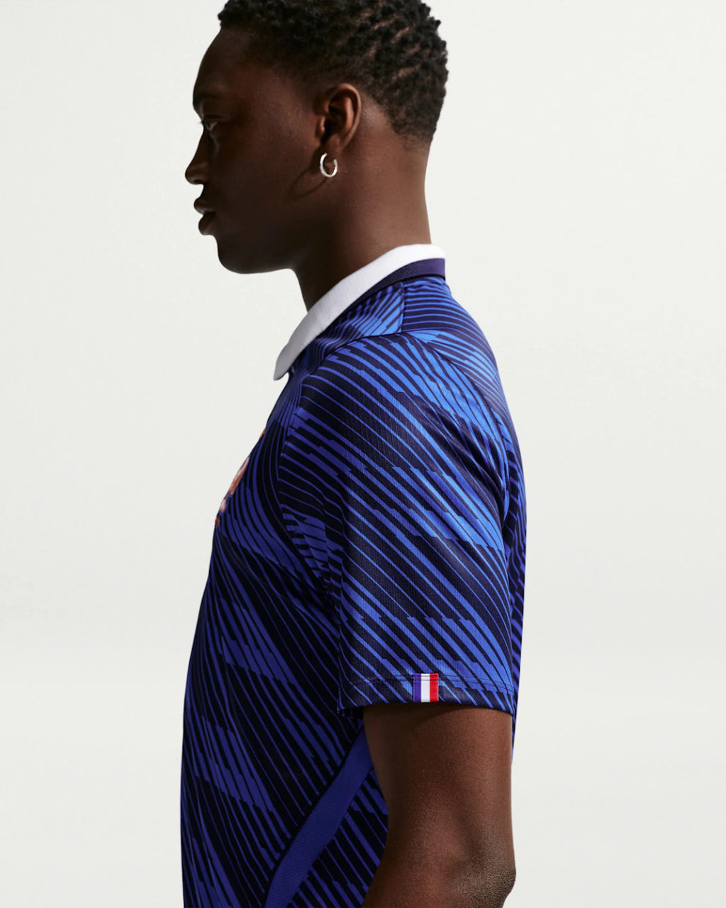 Camisa França Home I Copa do Mundo 2026/27 Torcedor Masculino Nike Azul