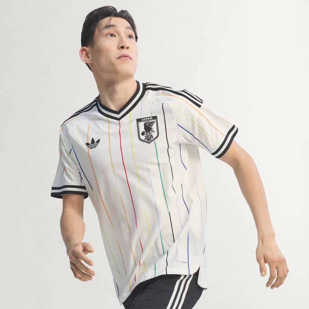 Camisa Japão Copa do Mundo 2026 Away II Jogador Masculina - Branca