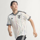 Camisa Japão Copa do Mundo 2026 Away II Jogador Masculina - Branca