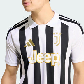 Camisa Juventus Home I 2026/27 Jogador Masculino Adidas - Preto e branco