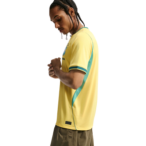 Camisa Brasil Home I 26/27 Torcedor Nike Masculino - Amarelo