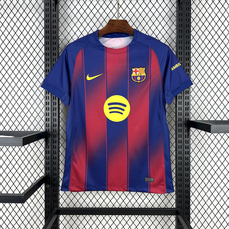 Camisa Barcelona Home 25/26- Torcedor