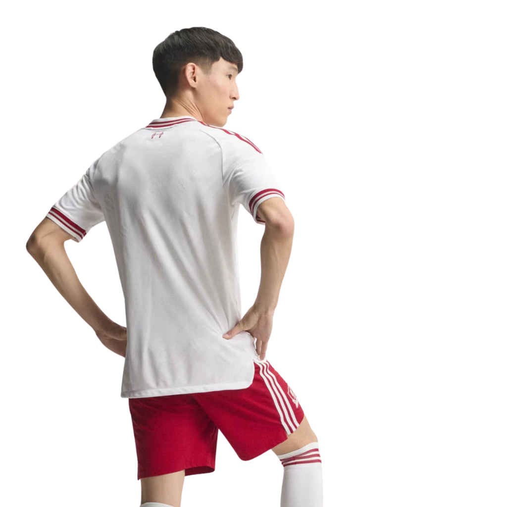 Camisa Liverpool Away 2026/27 - Jogador Adidas Masculino - Branco