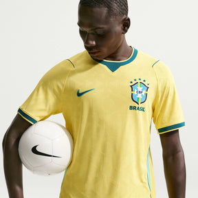 Camisa Brasil Copa 2026 Home Titular Jogador Nike Amarelo