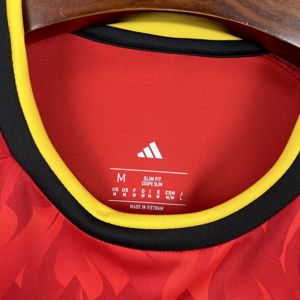 Camisa Bélgica Home 26/27- Adidas Torcedor Masculina