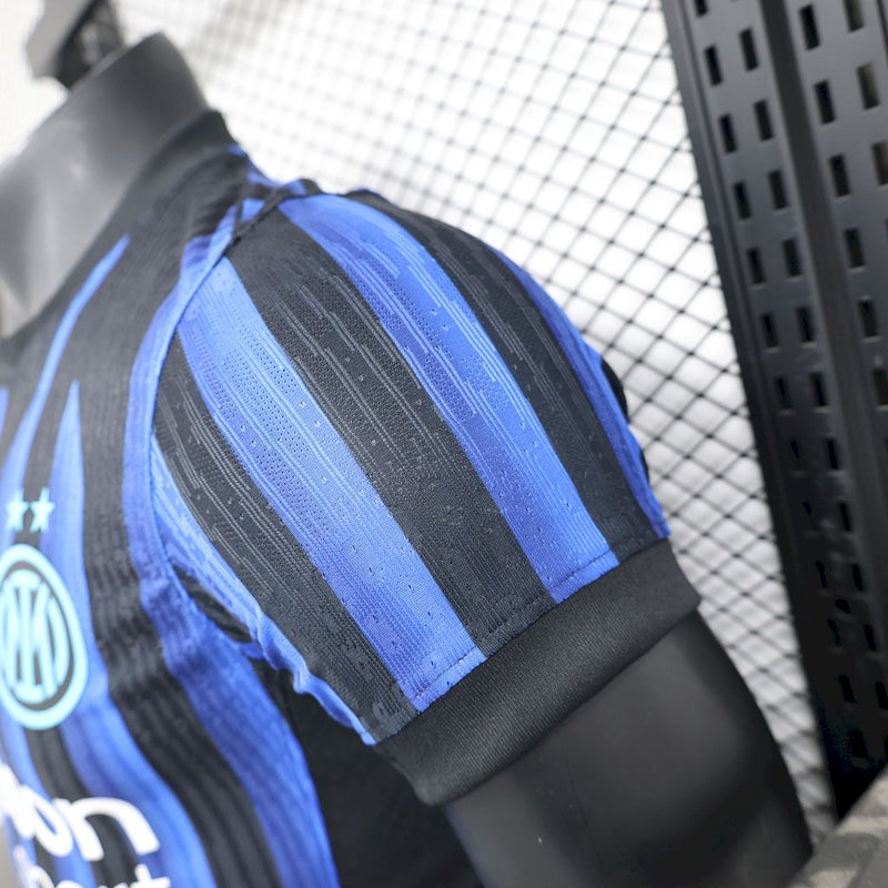 Camisa Inter de Milão Titular 25/26 - Versão Jogador