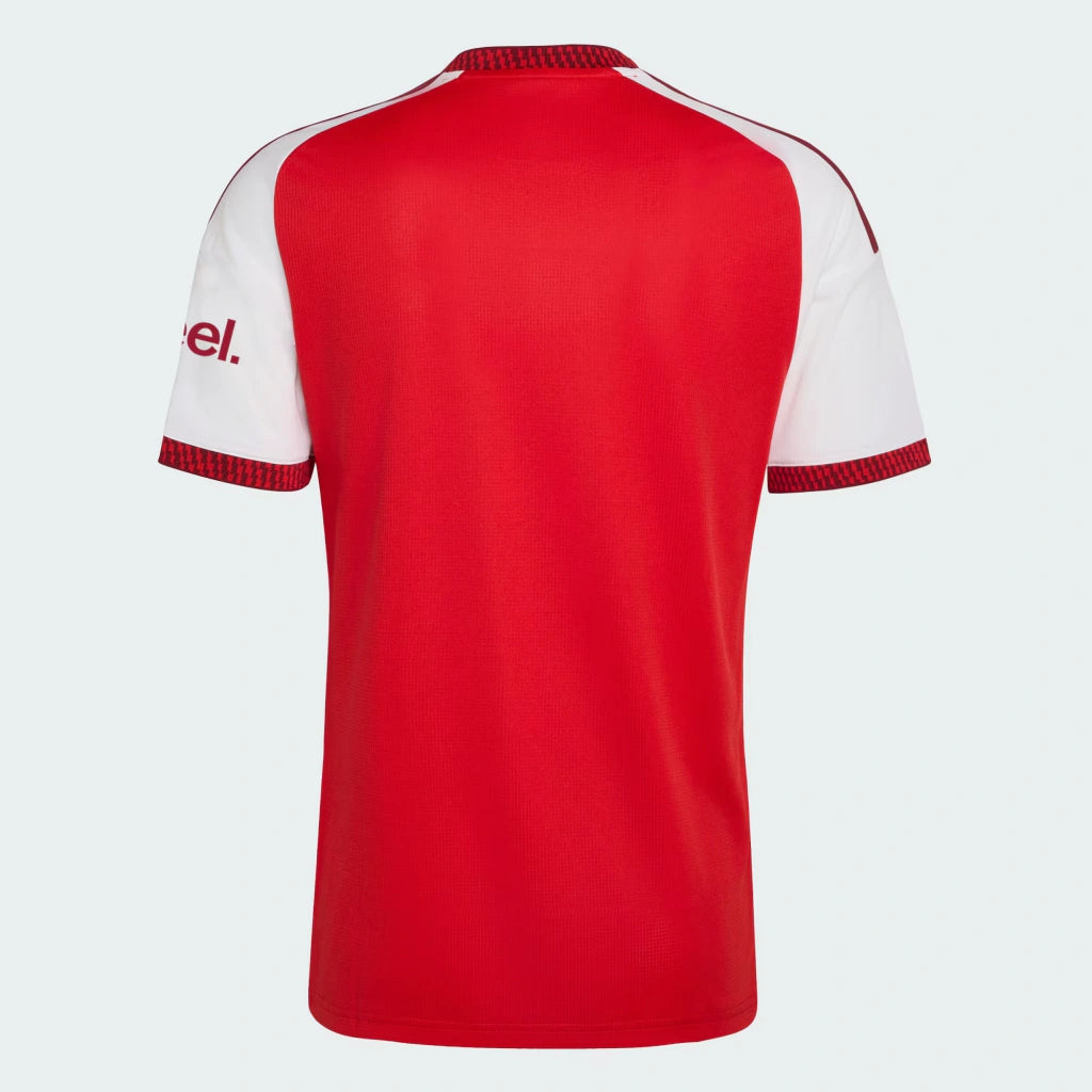 Camisa Arsenal Home I 2026/27 Torcedor Masculino Adidas - Vermelha