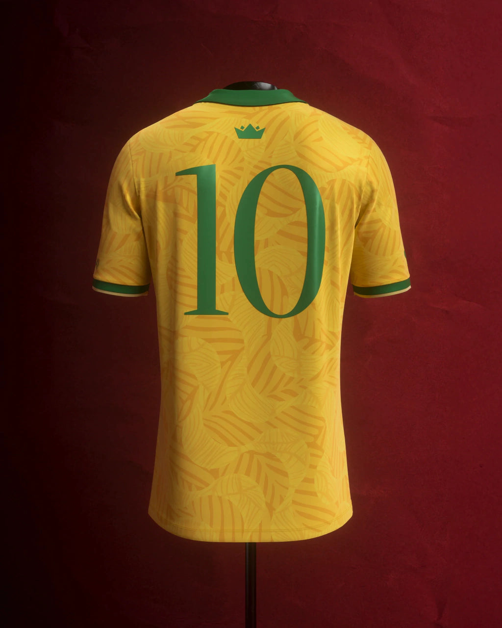 Camisa Brasil Neymar Jr Comma Footbal Gola Polo
