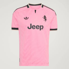 Camisa Juventus Away II 2026/27 Jogador Masculino Adidas Rosa