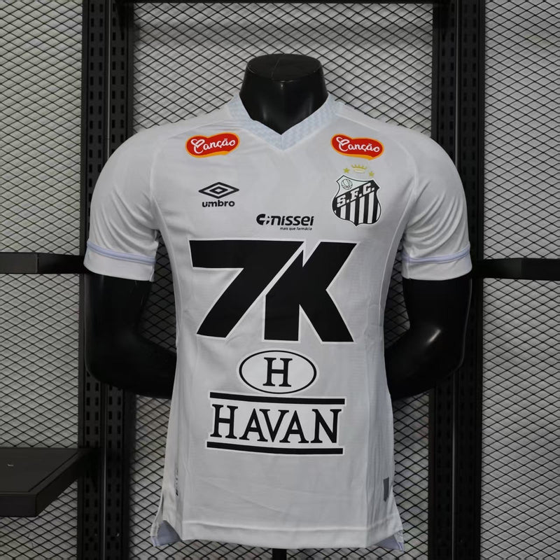 Camisa Santos Home 25/26 - Versão Jogador