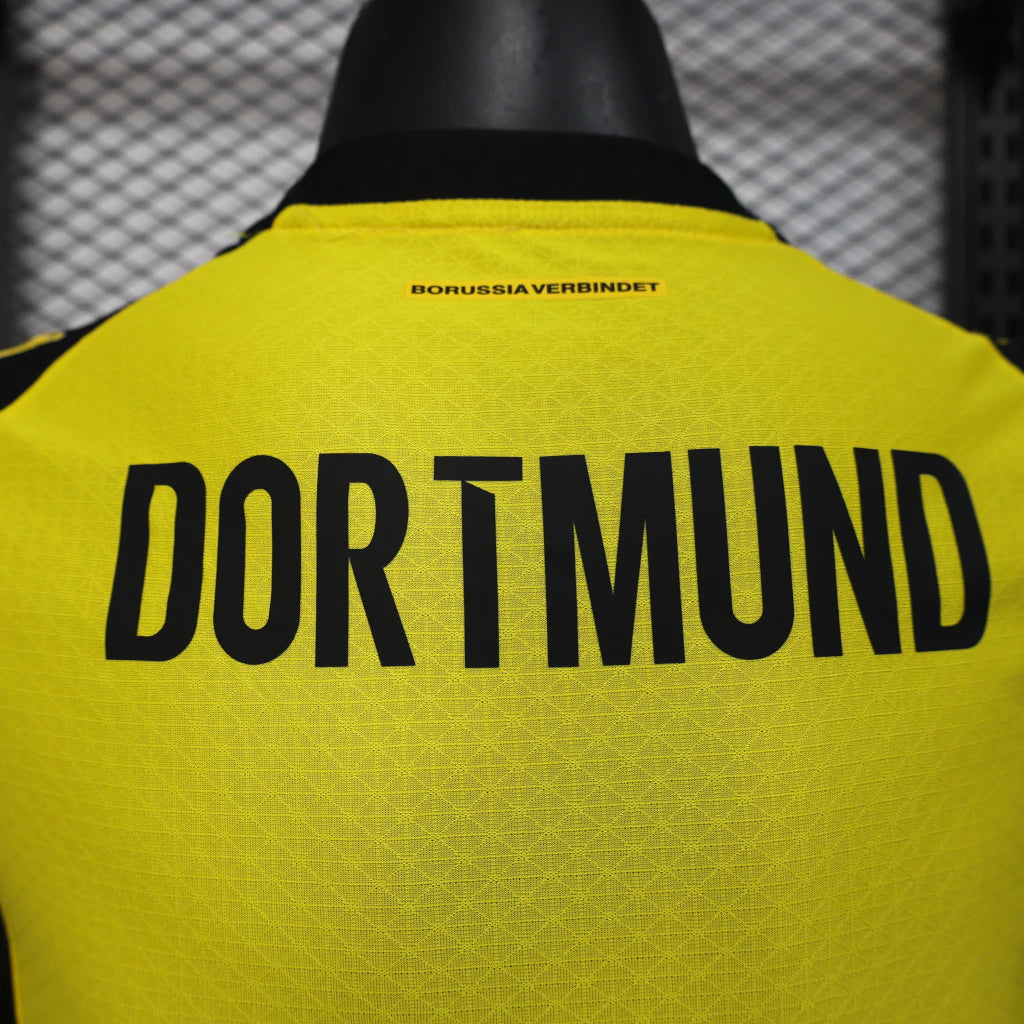 Camisa Borussia Dortmund Titular 25/26 - Versão Jogador