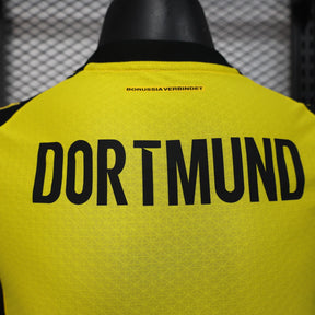 Camisa Borussia Dortmund Titular 25/26 - Versão Jogador