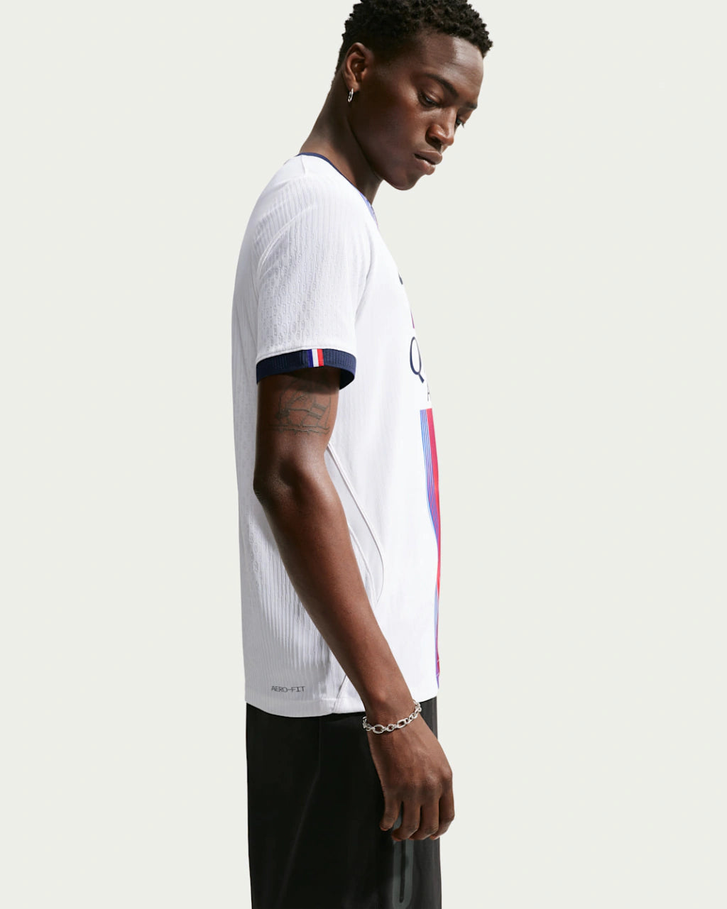 Camisa Paris Saint-Germain (PSG) Away II 2026/27 Jogador Masculino Nike Branco