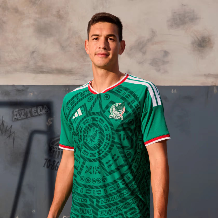 Camisa México 26/27 Home - Jogador Masculina