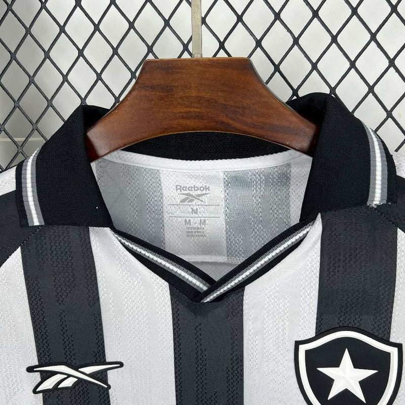 Camisa Botafogo Home 25/26 - Patrocínio Master- Torcedor Masculina