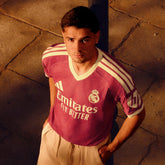 Camisa Real Madrid Third III 2026/27 Jogador Masculino Adidas Rosa