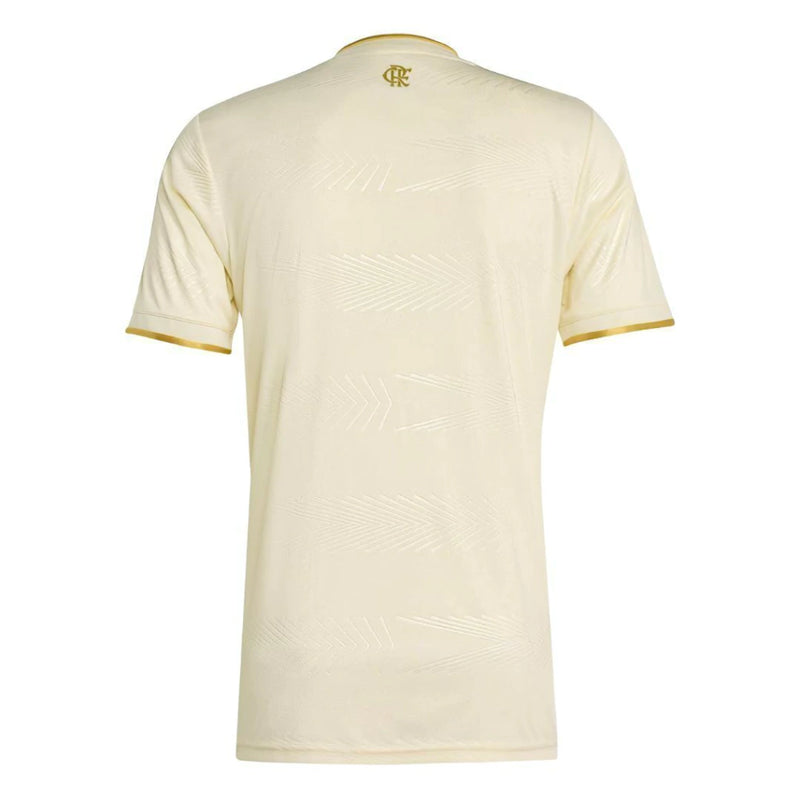 Camisa Flamengo III 25/26 - Bege Torcedor