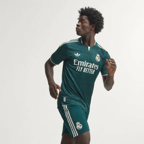 Camisa Real Madrid Away II 2026/27 Jogador Masculino Adidas Verde