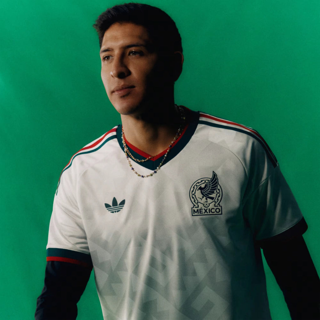 Camisa México Copa do Mundo 2026 - Reserva Jogador Masculina - Branca