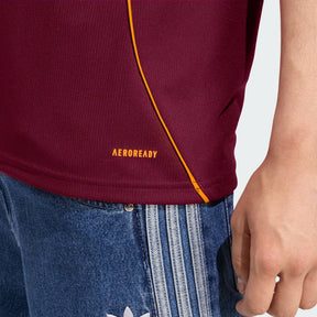 Camisa Roma Home 25/26 - Adidas Torcedor Masculina