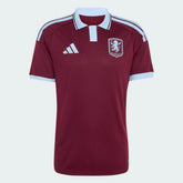 Camisa Aston Villa Home I 2026/27 Torcedor Masculino Adidas Vinho
