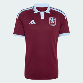 Camisa Aston Villa Home I 2026/27 Torcedor Masculino Adidas Vinho