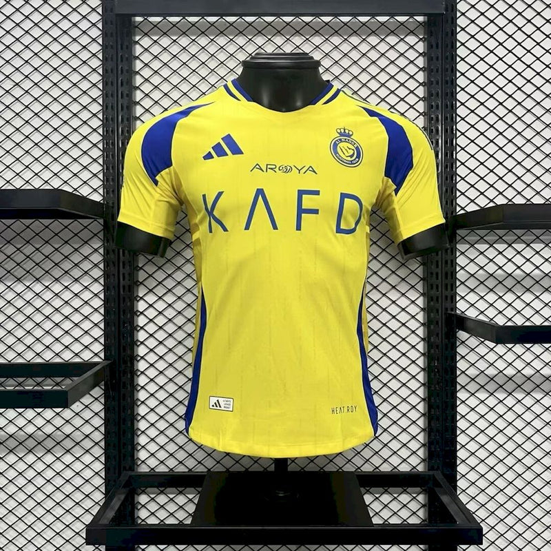 Camisa Al-Nassr 24/25- Versão Jogador
